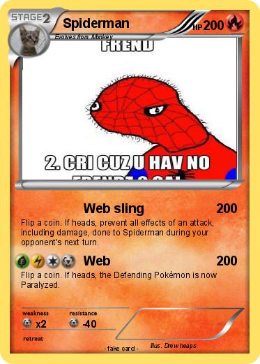 Pokemon Spiderman