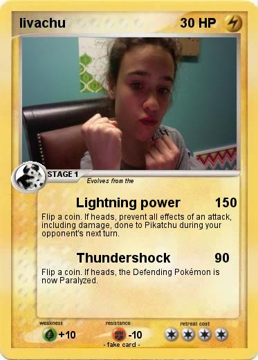 Pokemon livachu