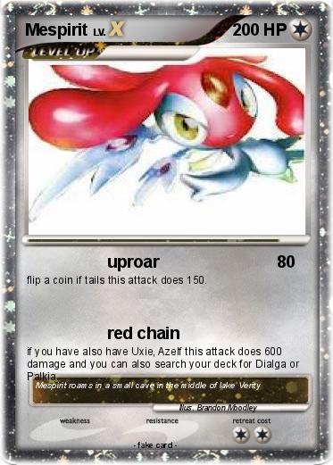 Pokemon Mespirit