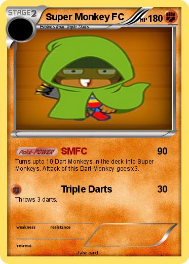 Pokemon Super Monkey FC
