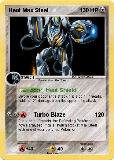 Pokemon Heat Max Steel
