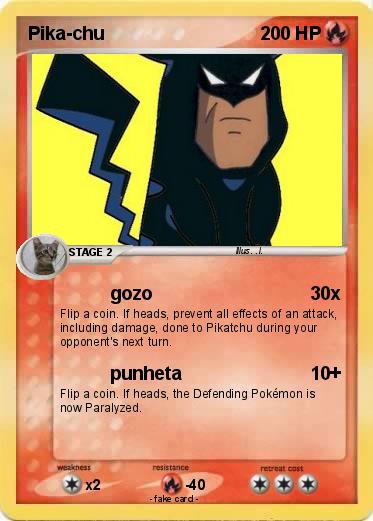 Pokemon Pika-chu