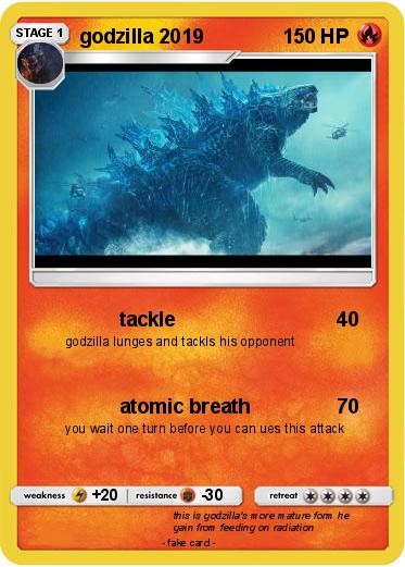 Pokemon godzilla 2019