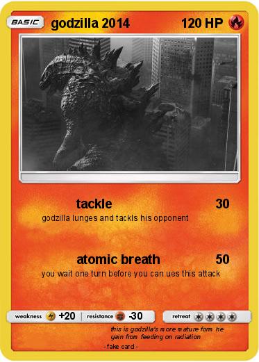 Pokemon godzilla 2014