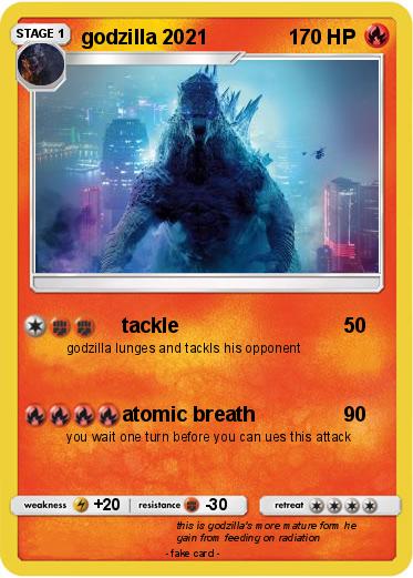 Pokemon godzilla 2021