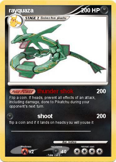 Pokemon rayquaza