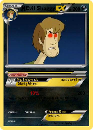 Pokemon Evil Shaggy
