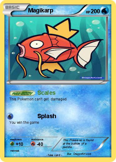 Pokemon Magikarp