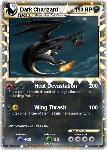 Pokemon Dark Charizard