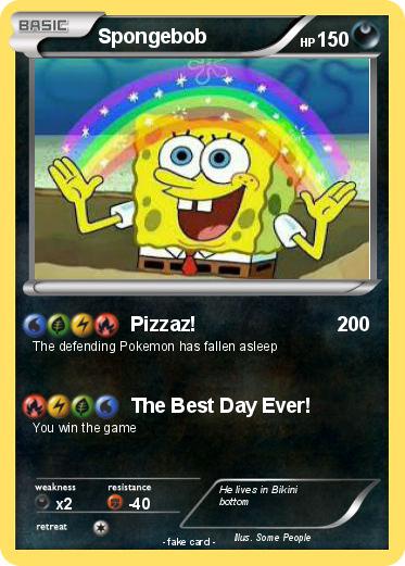 Pokemon Spongebob