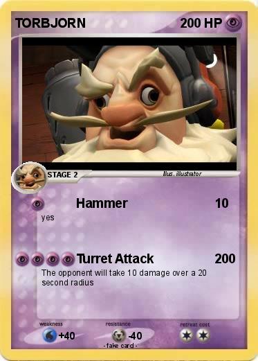 Pokemon TORBJORN