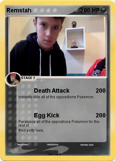 Pokemon Remstah