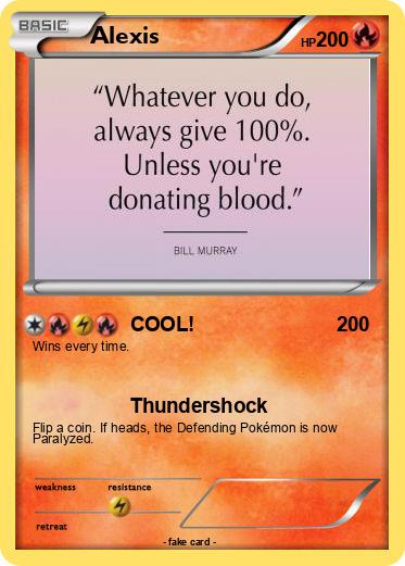 Pokemon Alexis