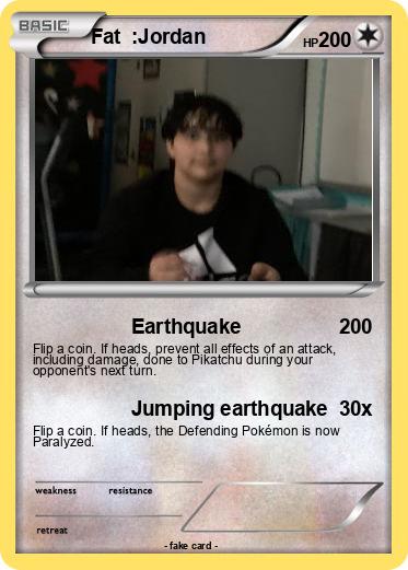 Pokemon Fat  :Jordan