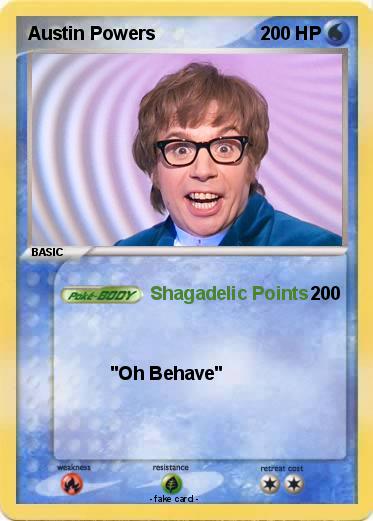 Pokemon Austin Powers