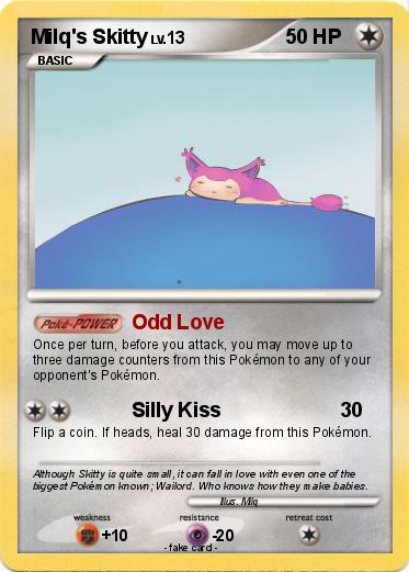 Pokemon Milq's Skitty