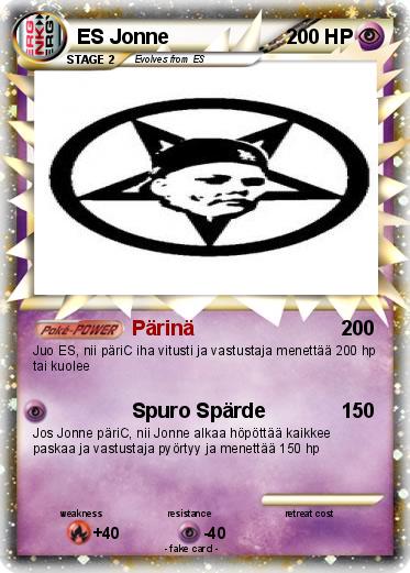 Pokemon ES Jonne
