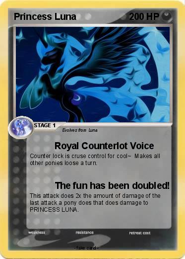 Pokemon Princess Luna