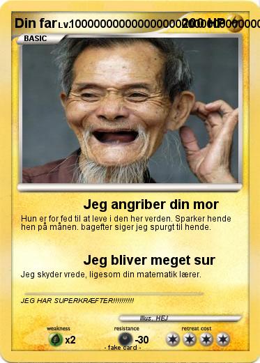 Pokemon Din far