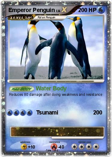 Pokemon Emperor Penguin