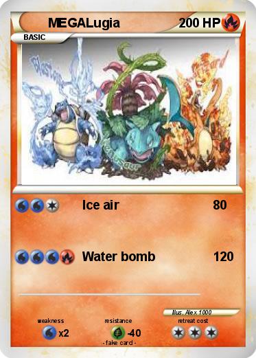 Pokemon MEGALugia