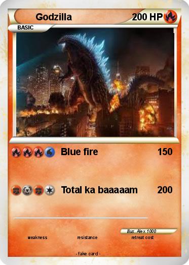 Pokemon Godzilla