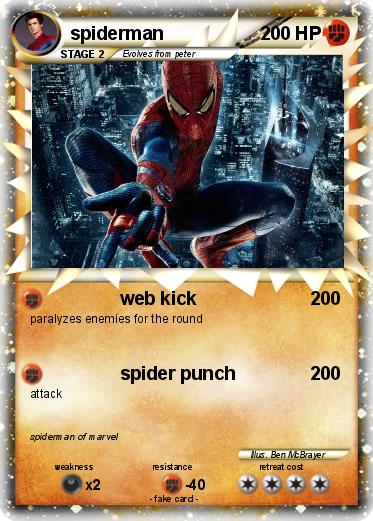 Pokemon spiderman