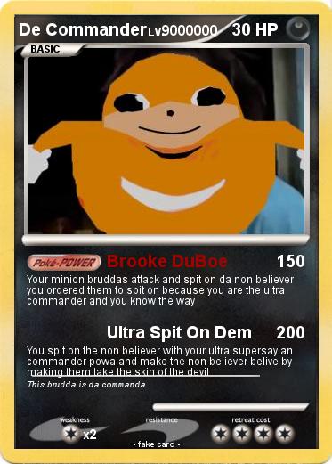 Pokemon De Commander