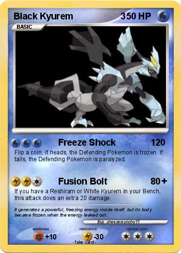 Pokemon Black Kyurem                   3