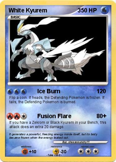 Pokemon White Kyurem                   3 Pokemon White Kyurem                   3
