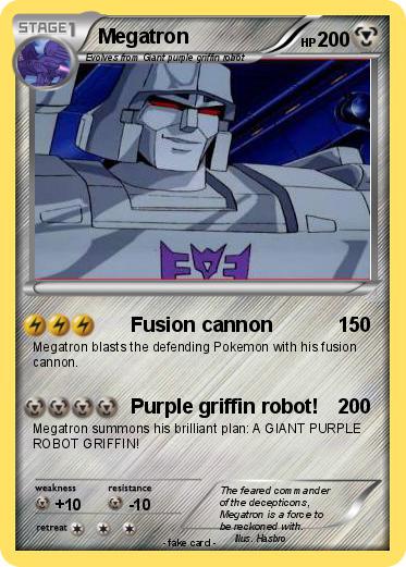 Pokemon Megatron