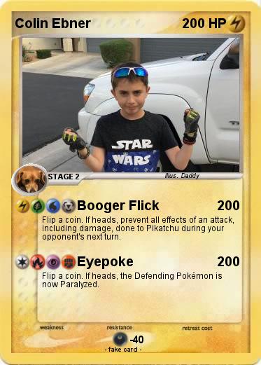 Pokemon Colin Ebner