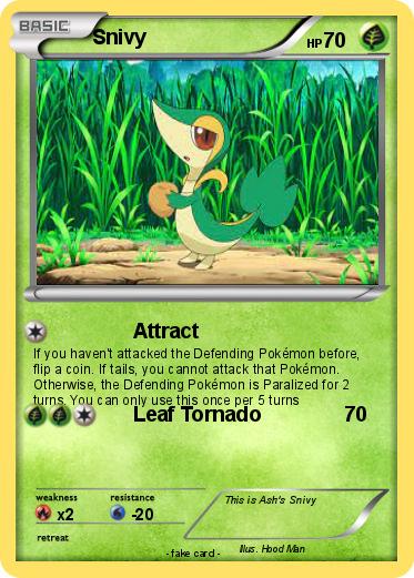 Pokemon Snivy