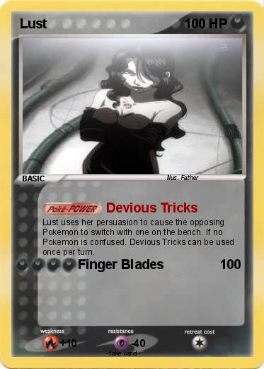 Pokemon Lust