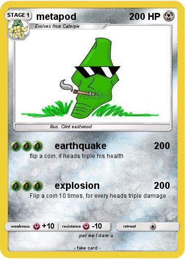 Pokemon metapod