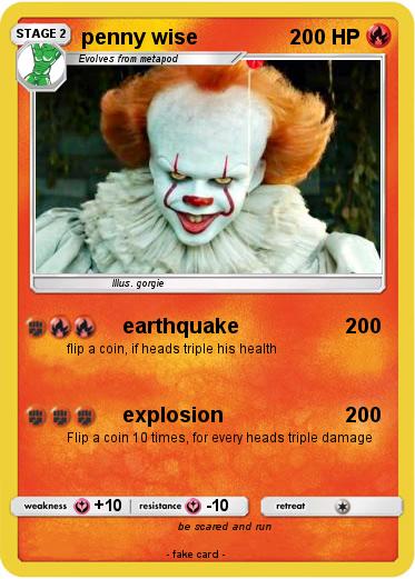 Pokemon penny wise