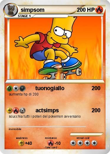 Pokemon simpsom