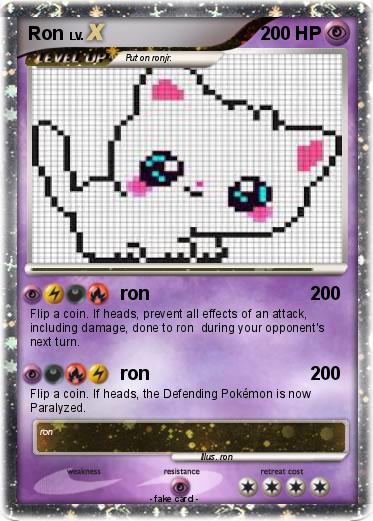 Pokemon Ron