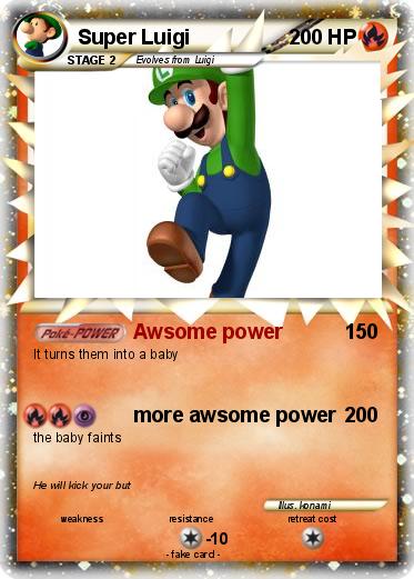 Pokemon Super Luigi