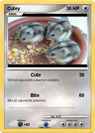 Pokemon Cutey