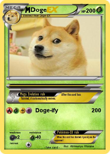 Pokemon Doge