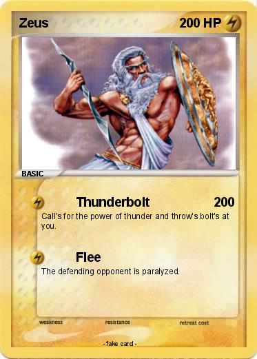 Pokemon Zeus