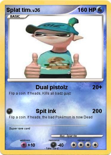 Pokemon Splat tim