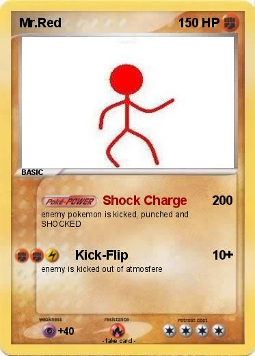 Pokemon Mr.Red