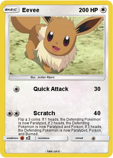 Pokemon Eevee