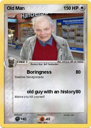 Pokemon Old Man