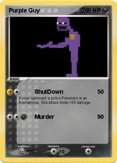 Pokemon Purple Guy