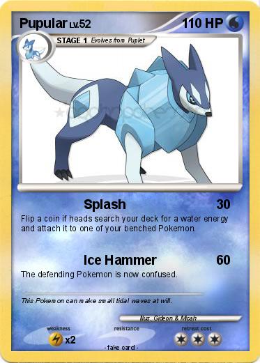 Pokemon Pupular