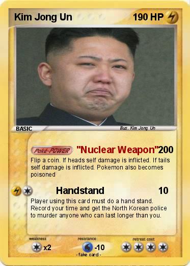 Pokemon Kim Jong Un