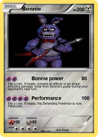 Pokemon Bonnie